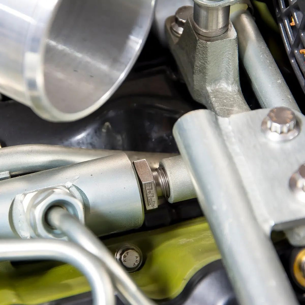 PPE installation instructions enable quick bolt-on fitment