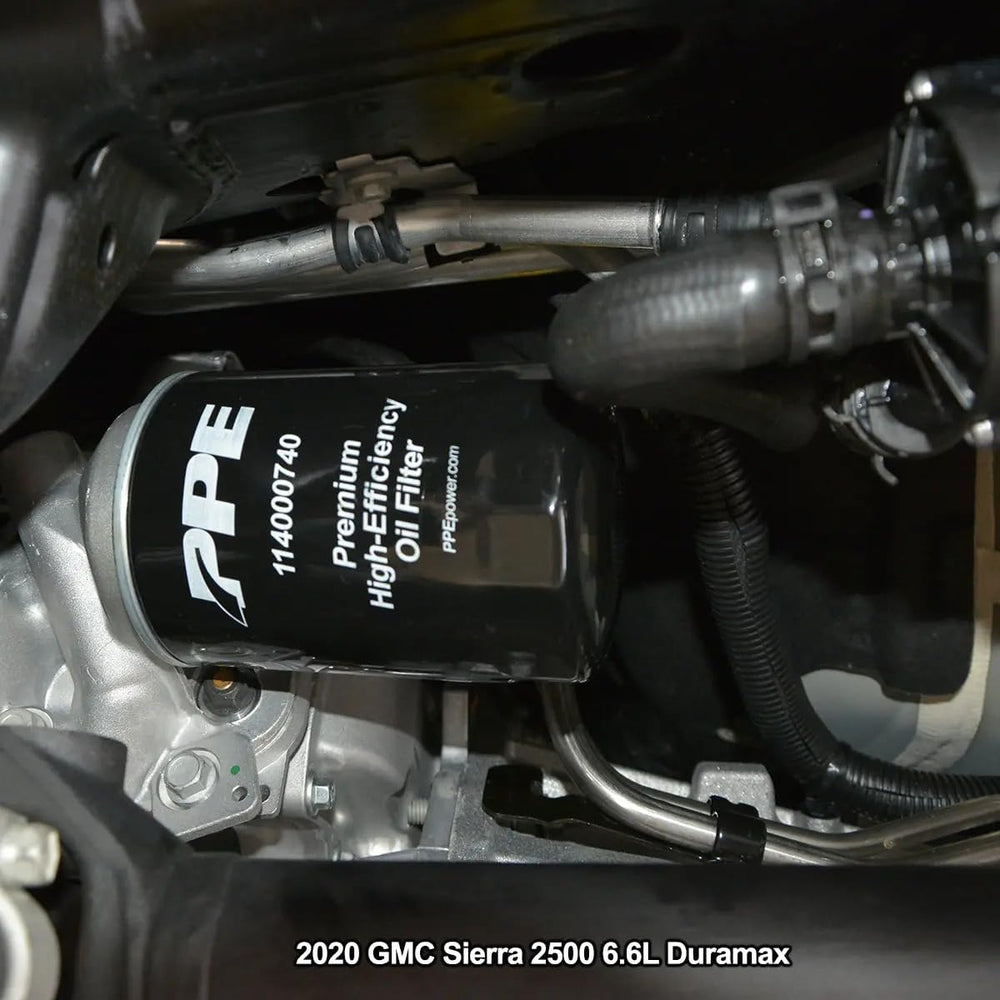 PPE bypass-valve with stiffer spring ensures reliable oil flow