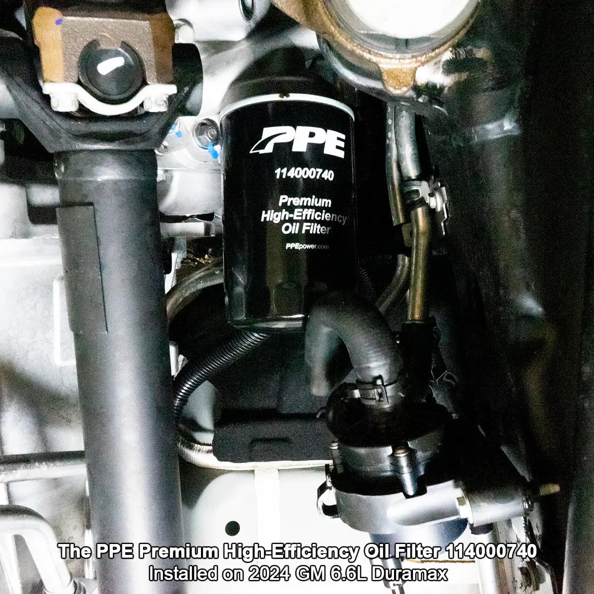 PPE silicone anti-drain-back valve prevents dry starts
