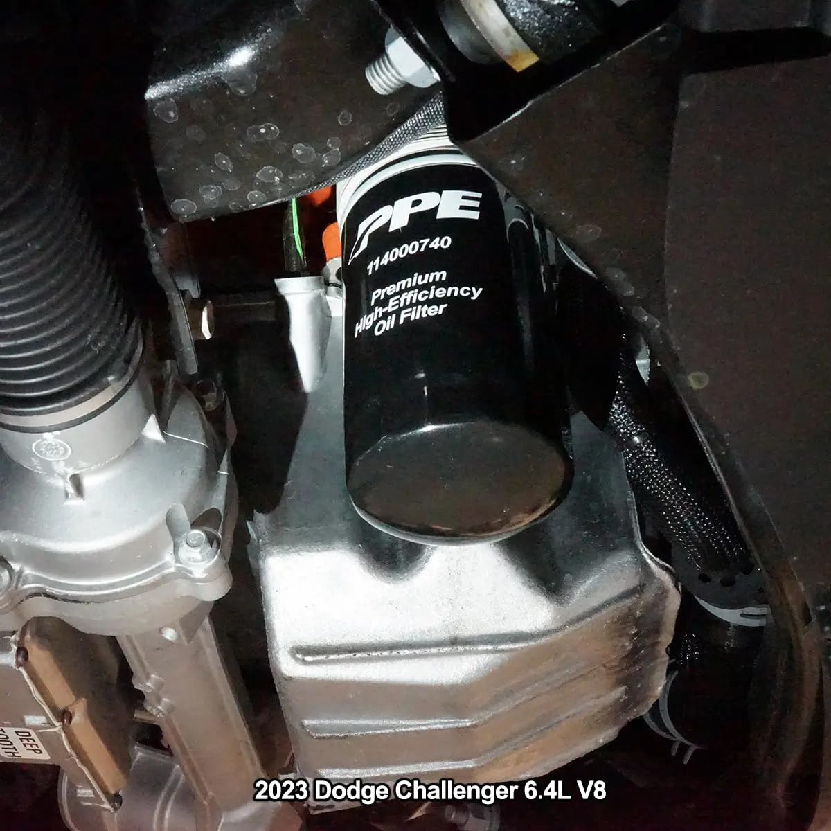 PPE thicker base-plate supports higher oil pressures in performance use