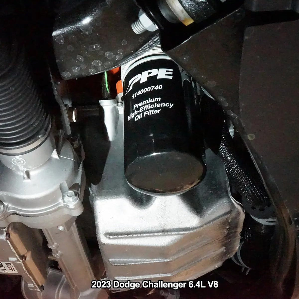 PPE thicker base-plate supports higher oil pressures in performance use