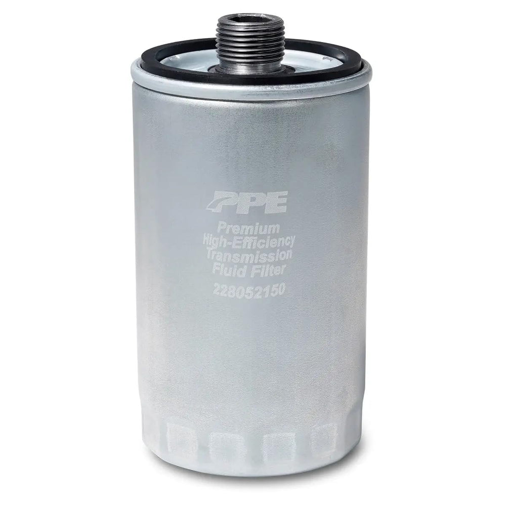 PPE premium transmission filter 228052150 close-up shows the larger filtration area.