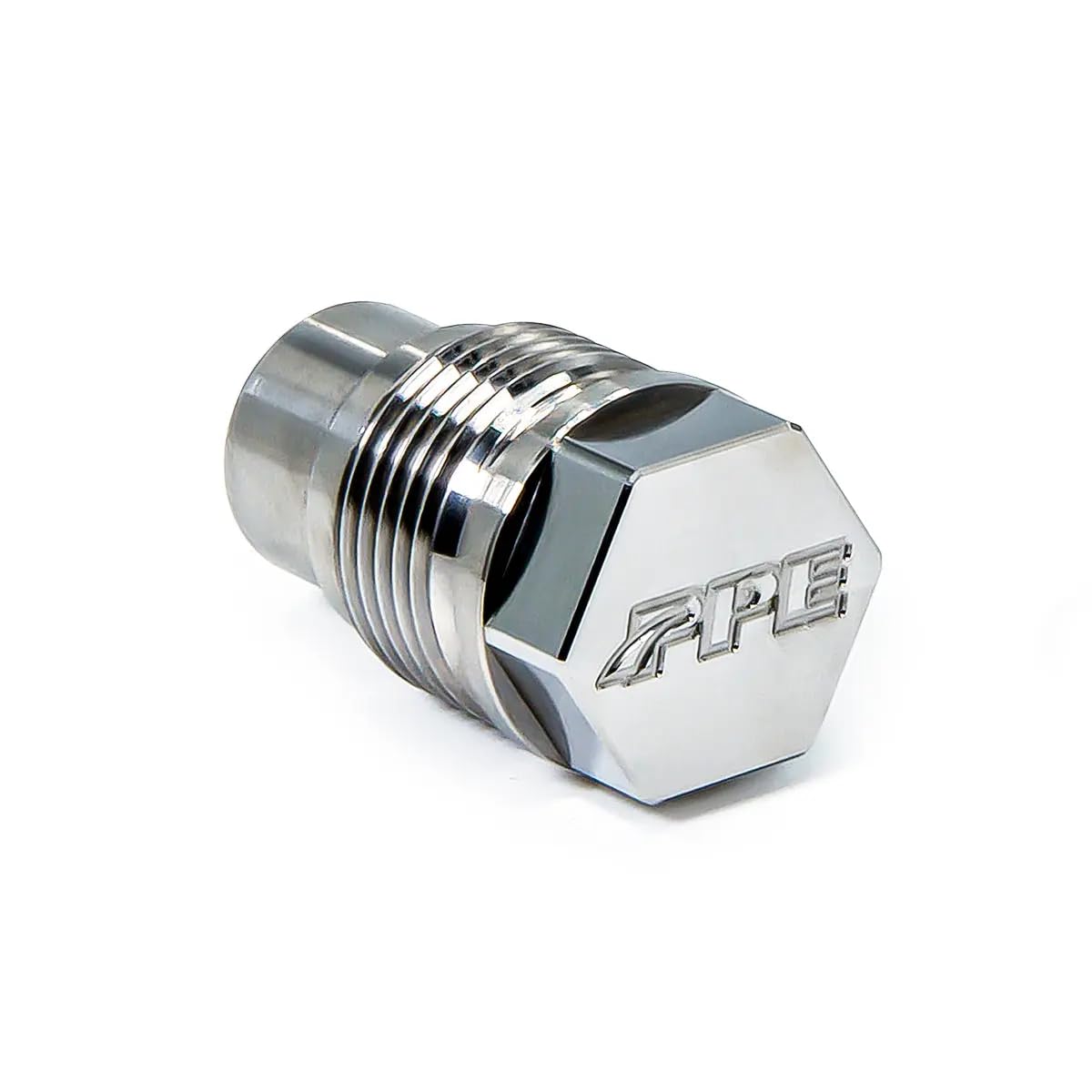 PPE replacement fuel valve for Duramax shown in rugged build ready for high-load diesel use.