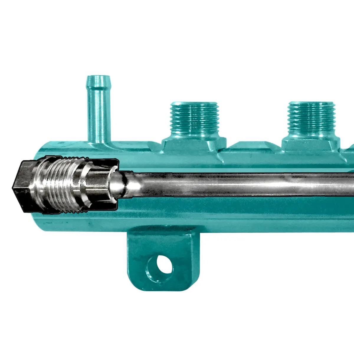 PPE valve assembly in workshop or bay depicts straightforward fitment and compatibility.