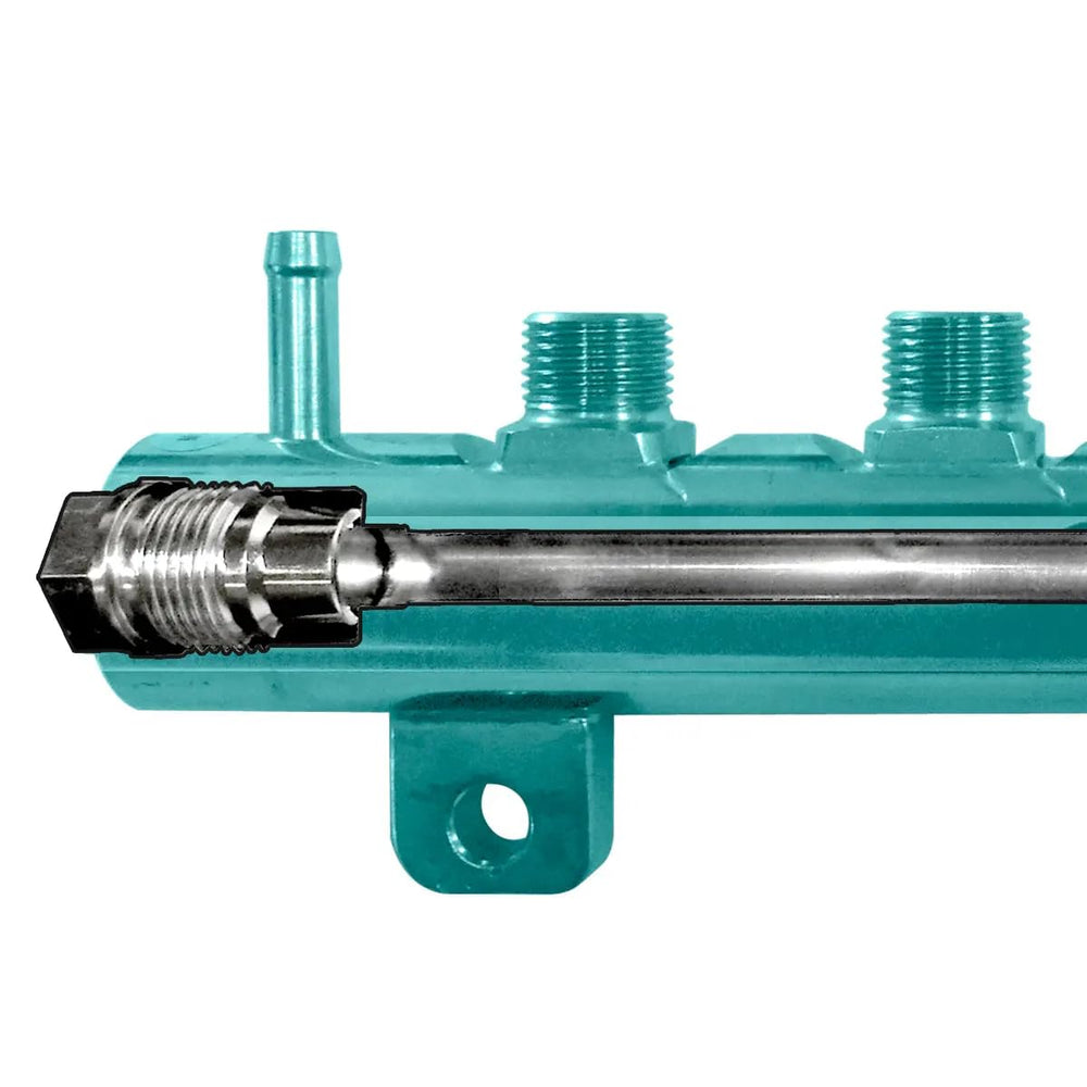 PPE valve assembly in workshop or bay depicts straightforward fitment and compatibility.