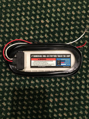 PPI red oval trailer light side wiring for easy installation