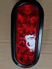 PPI red trailer light waterproof grommet for reliable mounting