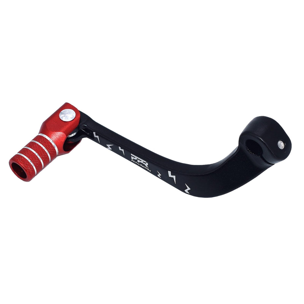 PPR PIT PRO RACING gear shifter lever black-red detail adds style.