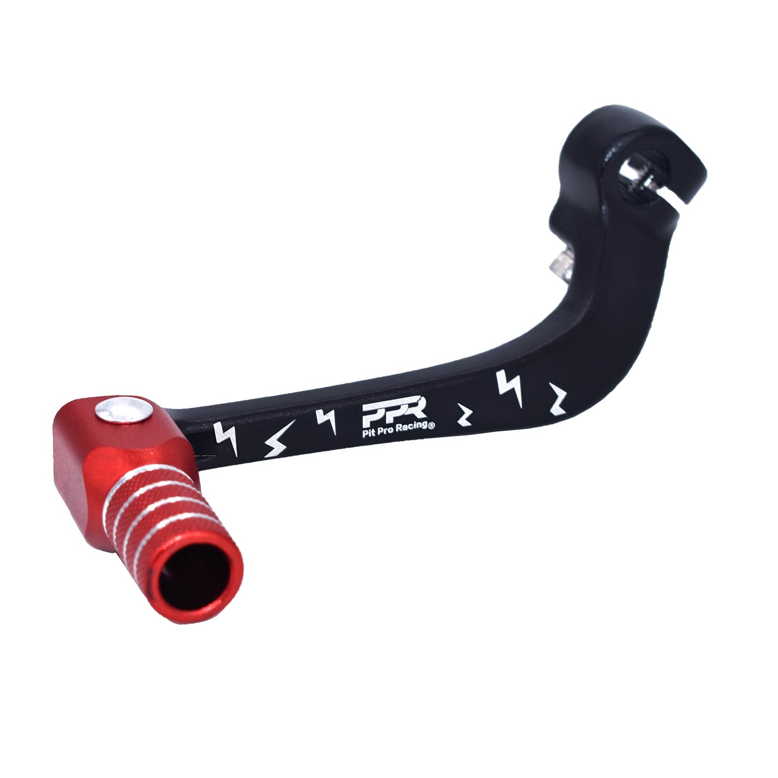 PPR PIT PRO RACING gear shifter lever packaging included for quick start.