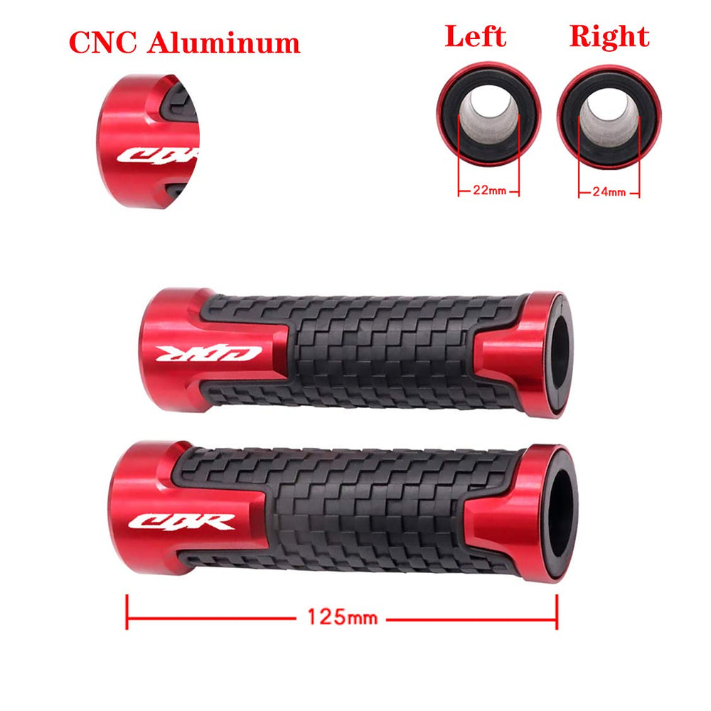 PPXIONG CBR grips aluminum-rubber construction enhances durability and grip.