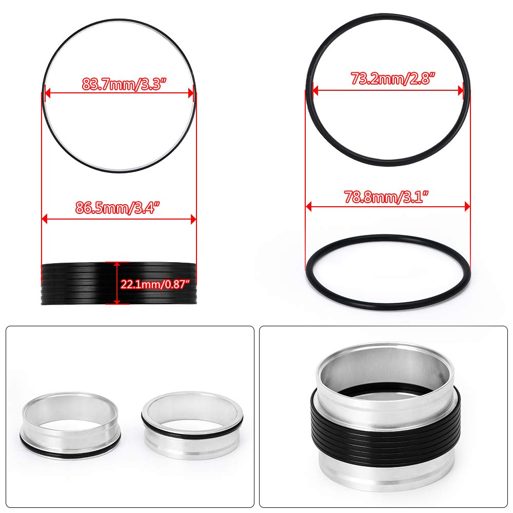 PQY 400°F temperature rating suited for hot airflow conditions