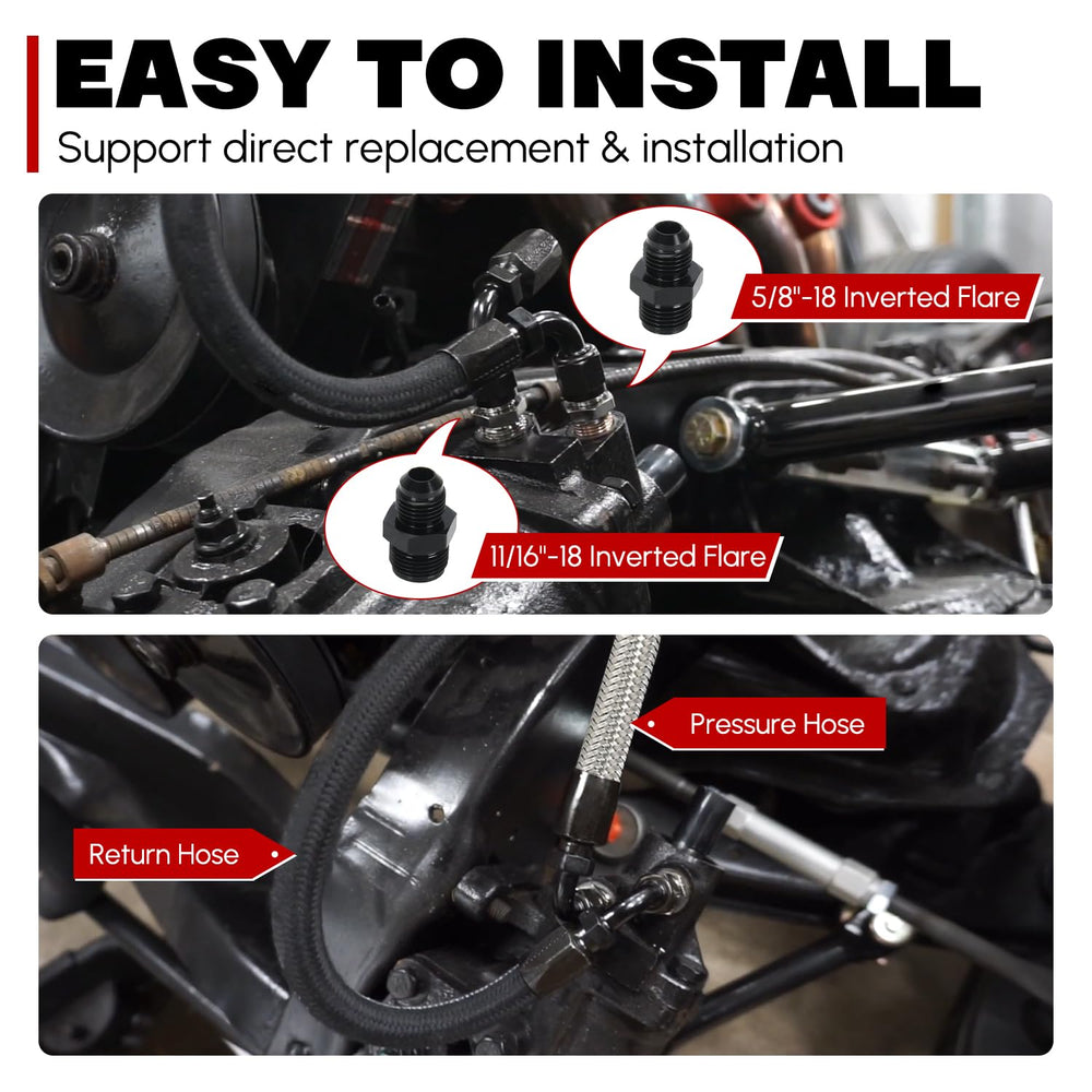 PQY aluminum joints for durable high temp PS plumbing