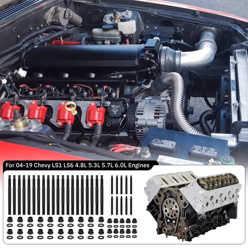 PQY compatibility with Chevy LS engines highlights easy installation and replacement