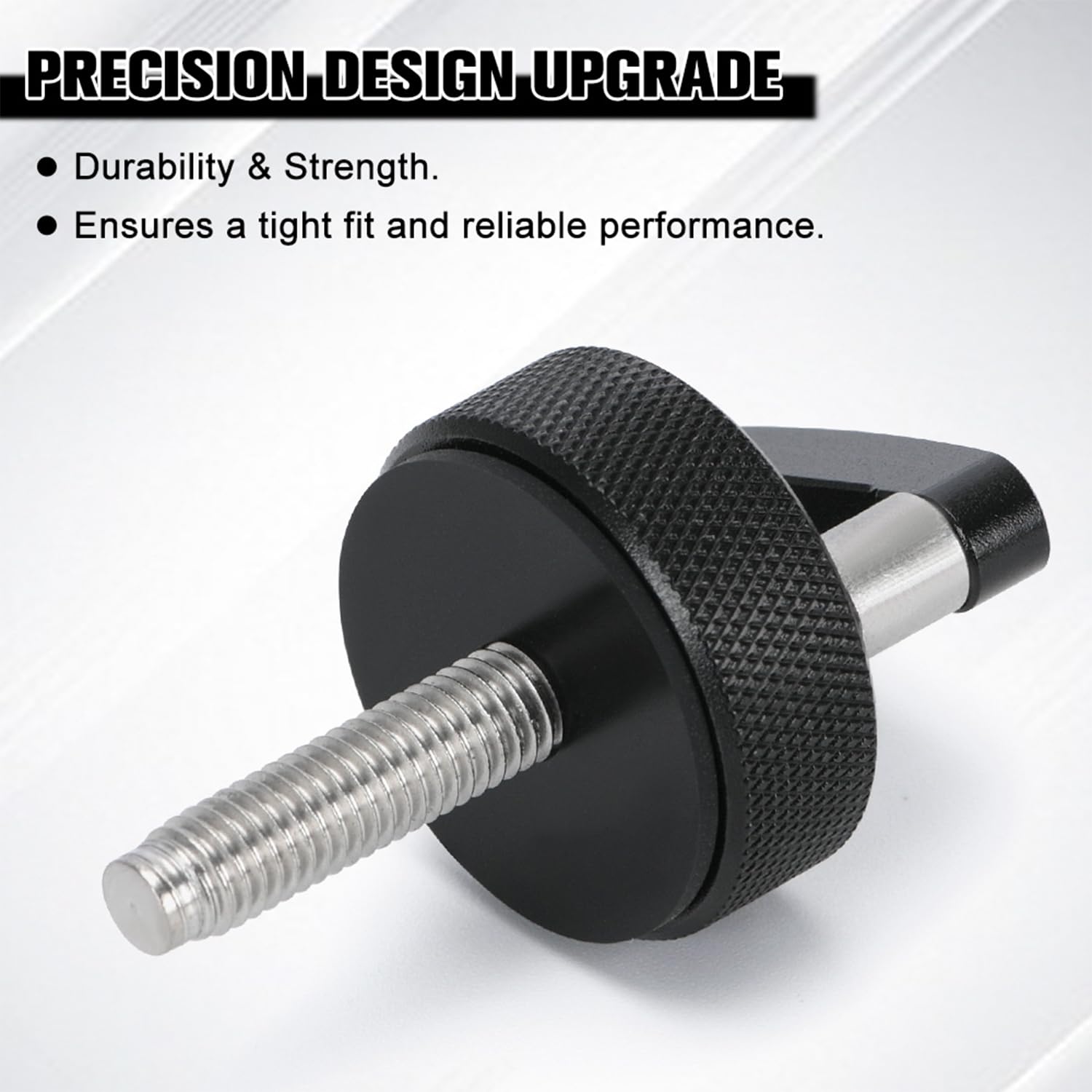 PQY D-ring quick-removal design simplifies roof swaps.