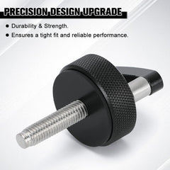 PQY D-ring quick-removal design simplifies roof swaps.