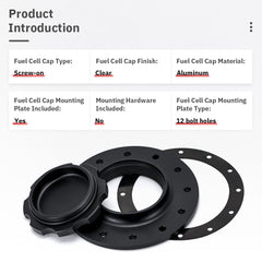 PQY gasket detail highlighting rubber seal for contamination protection.