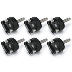 PQY hard-top bolts with quick removal thumb screws and D-ring for Jeep roof access.