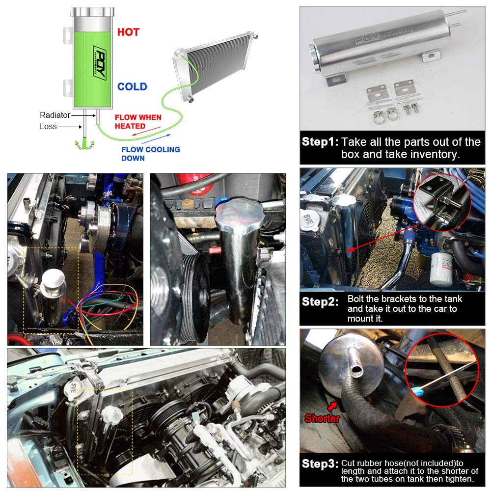 PQY included brackets, clamps, and bolts for straightforward installation.