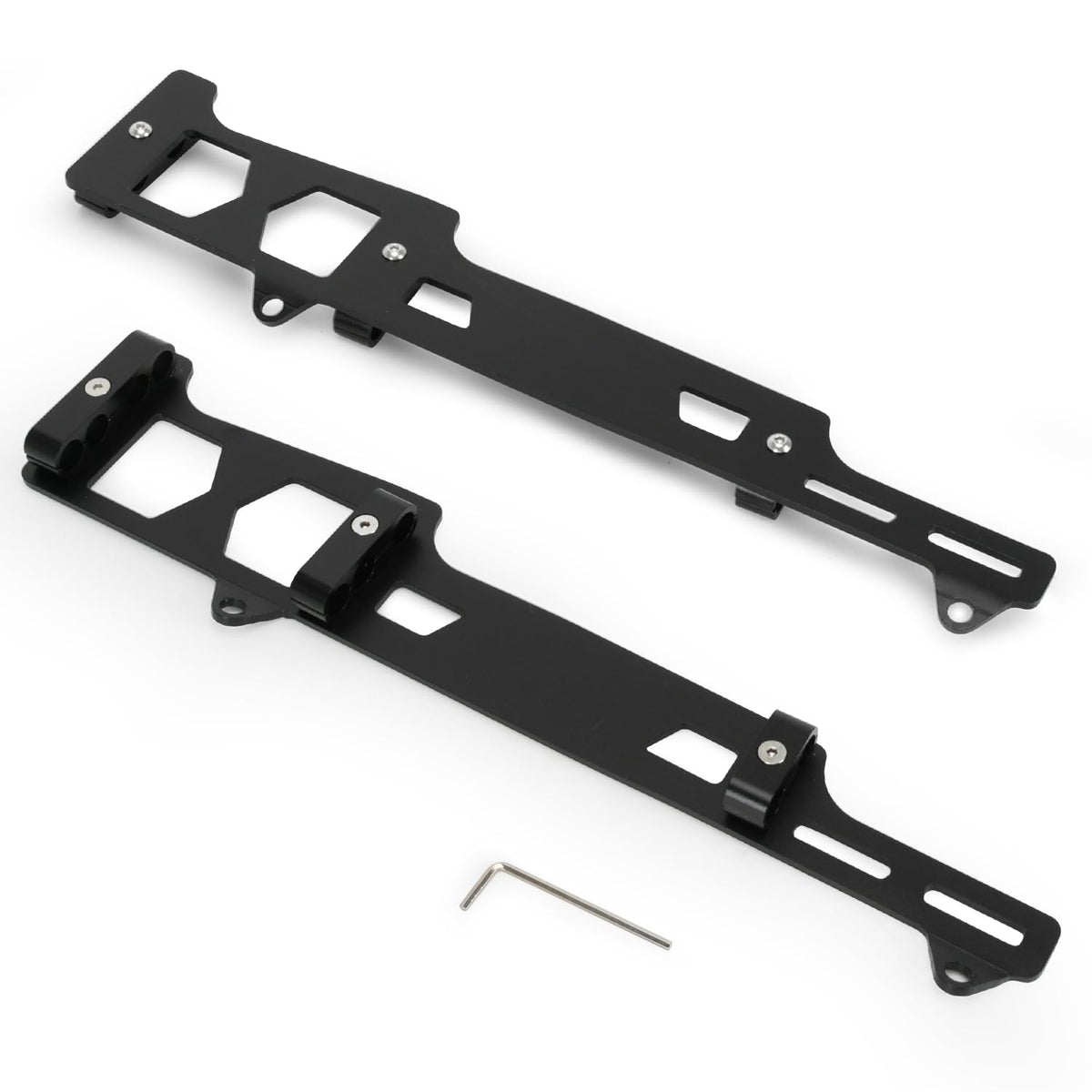 PQY linear spark plug wire looms bracket for 4 wires keeps wires tidy and away from heat.