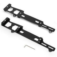 PQY linear spark plug wire looms bracket for 4 wires keeps wires tidy and away from heat.