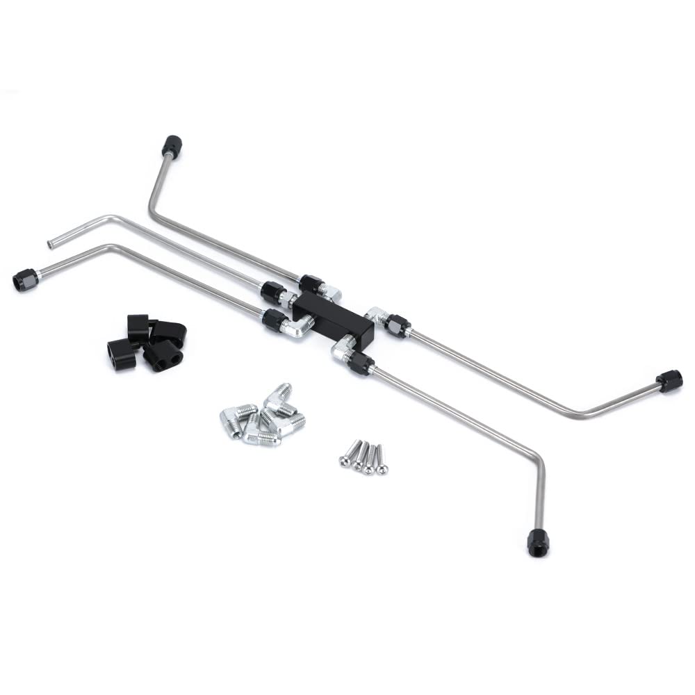 PQY LS center manifold in stainless steel supports stable coolant flow