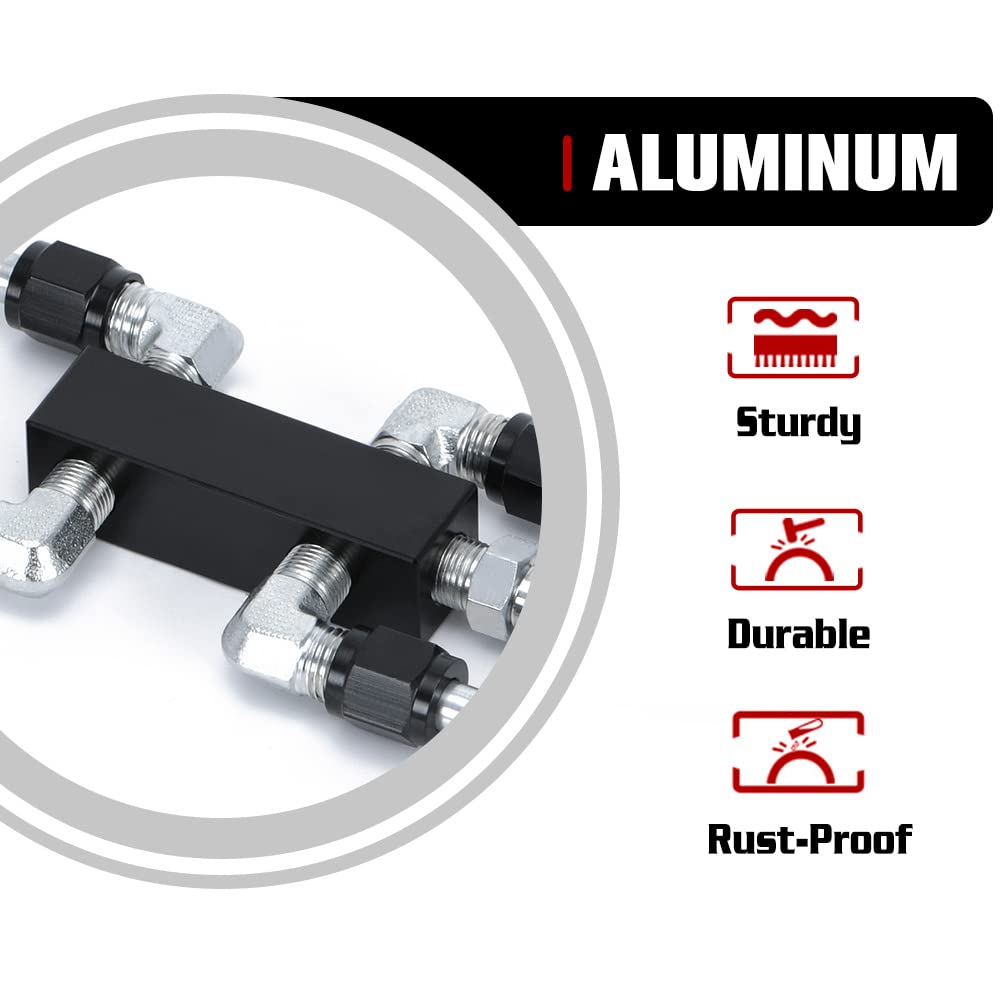 PQY LS couplers with tapered threads resist leaks