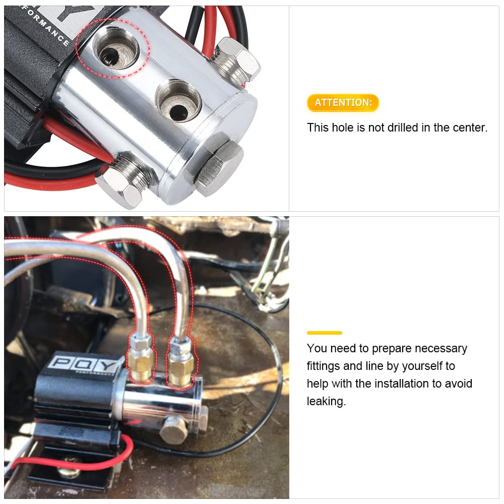 PQY Replacement contents help upgrade older brake line lock systems.
