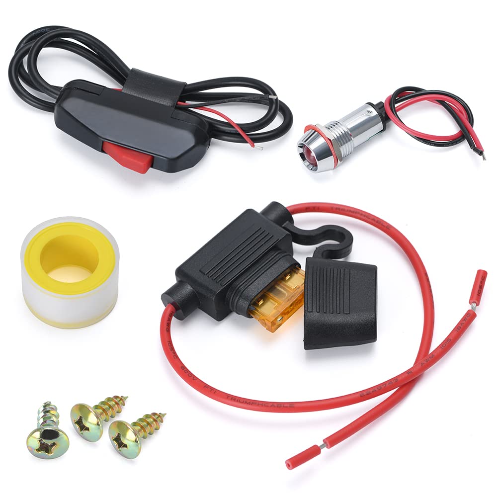 PQY Push‑button switch provides quick, reliable engagement.