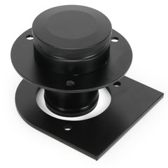 PQY remote filler neck with straight aluminum cap for easy outside fueling.