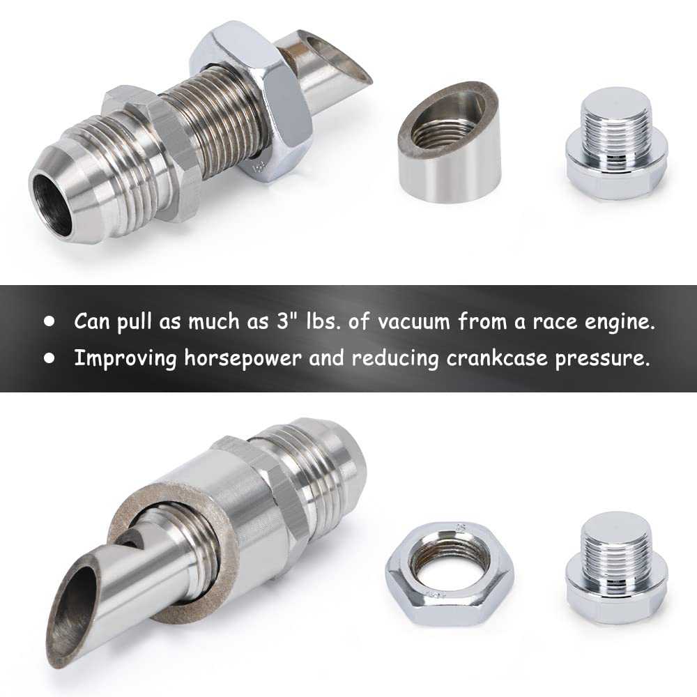PQY stainless steel E-VAC scavenger texture highlights rugged build.