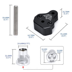 PQY compatible with Subaru DOHC engines for WRX STI and Forester use