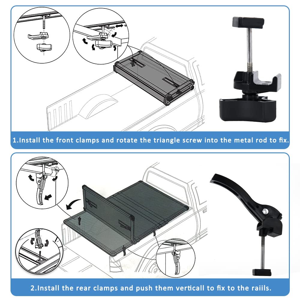 PQY installation accessory for easy setup with hard tri-fold and quad-fold covers.