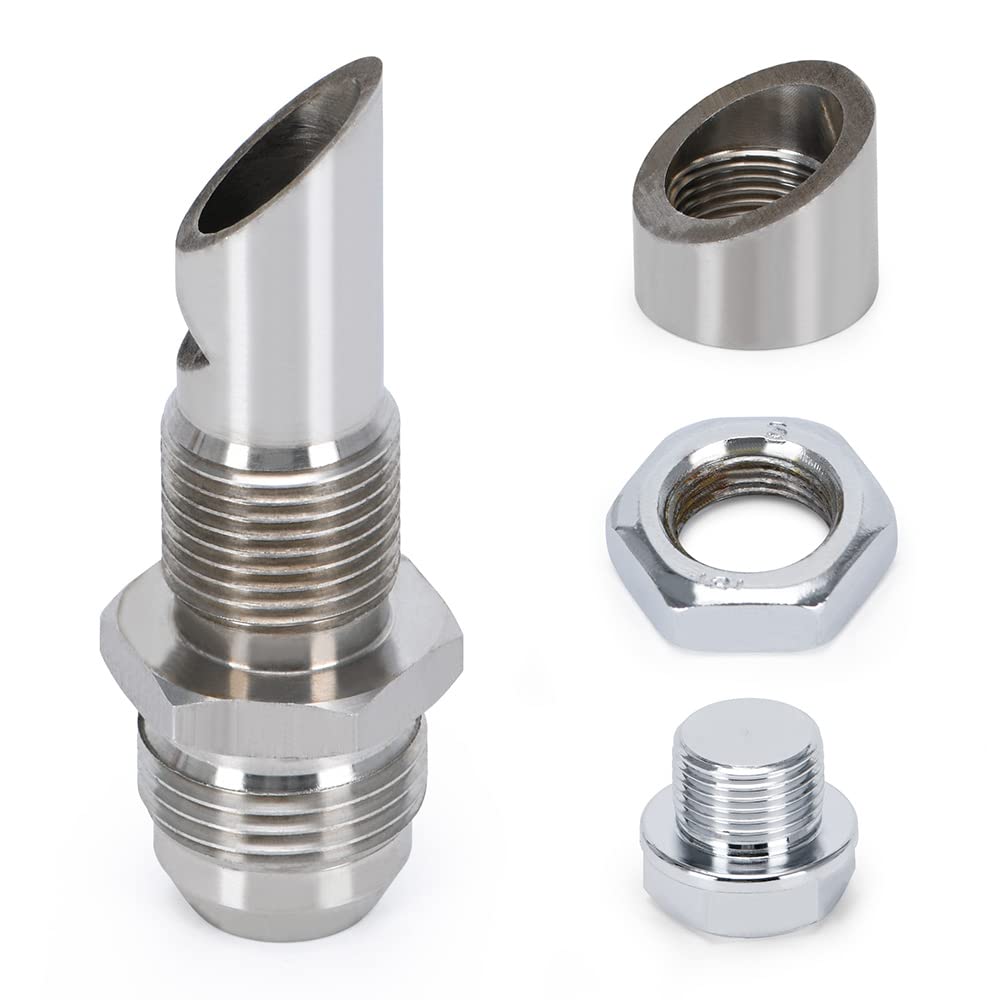 PQY universal E-VAC scavenger kit front view in durable stainless steel.