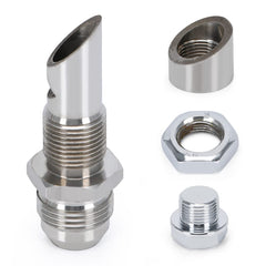 PQY universal E-VAC scavenger kit front view in durable stainless steel.
