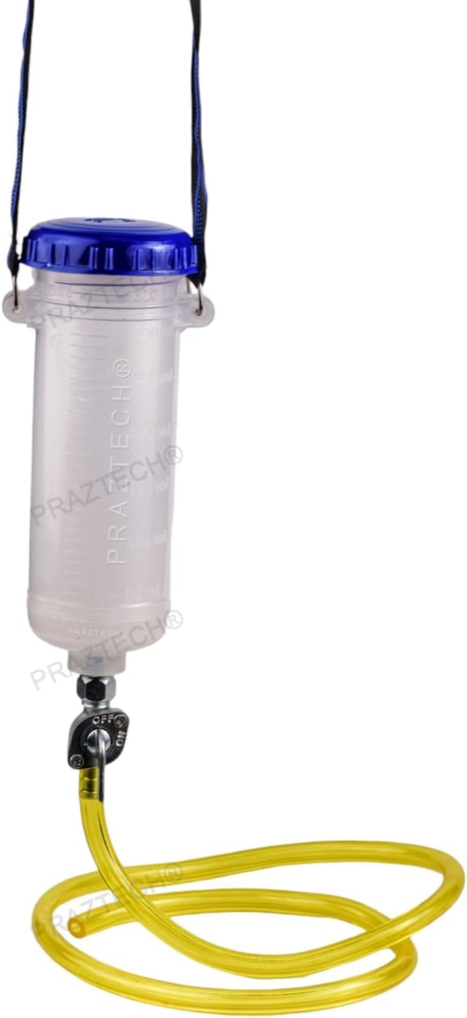 PRAZTECH Royal Vintage spare A112 fuel tank with 300ml capacity for bike servicing