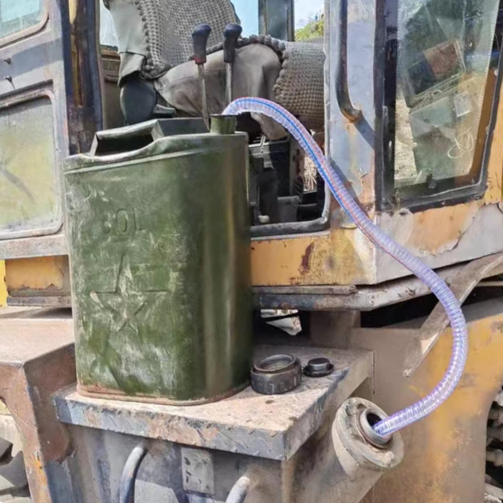 PRCKO High Flo quick-transfer kit speeds fluid tasks.