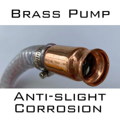 PRCKO High Flo steel-wire hose resists damage for dependable flow.