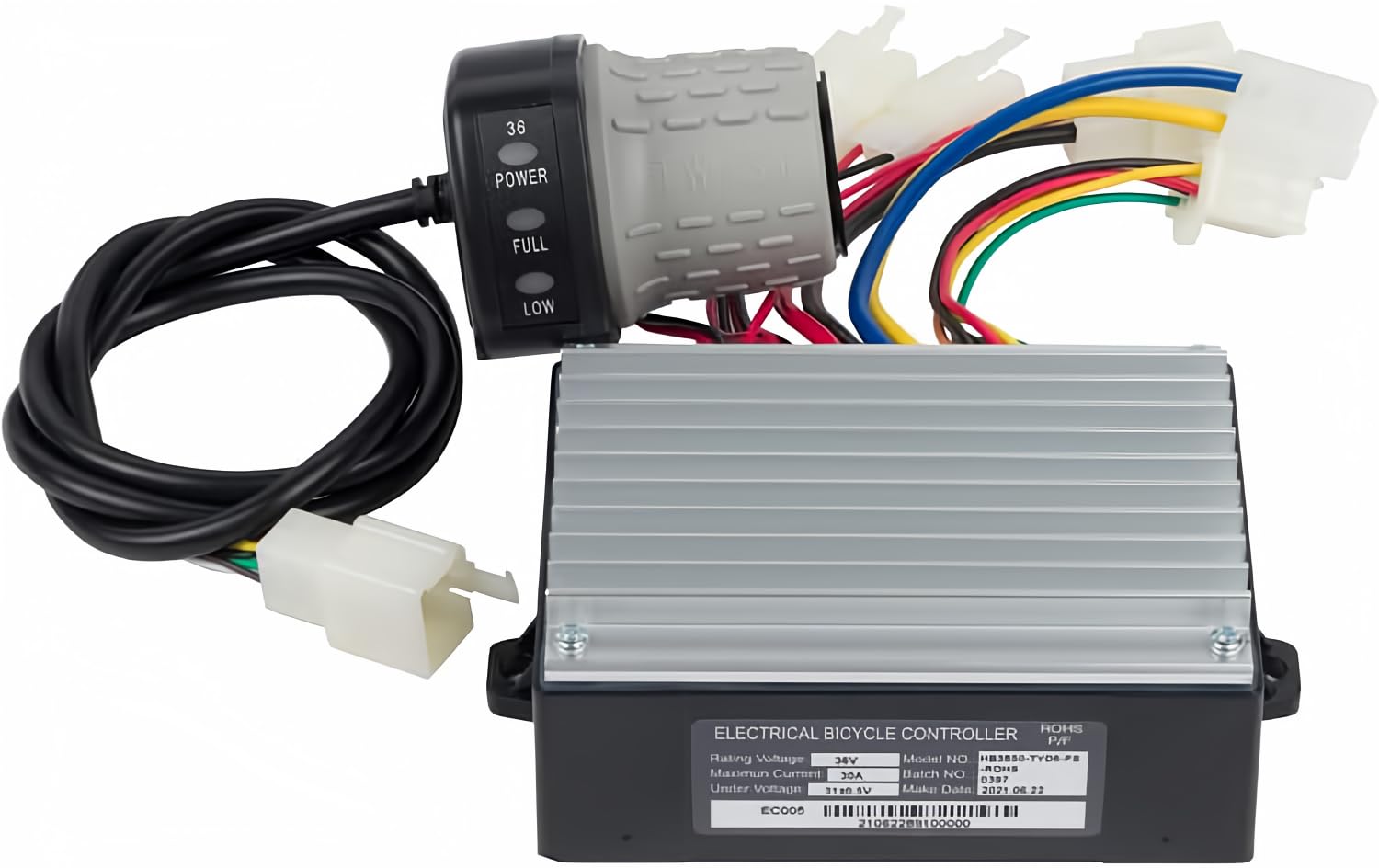 Precision Auto Products 36V controller for MX500 powers smooth throttle response