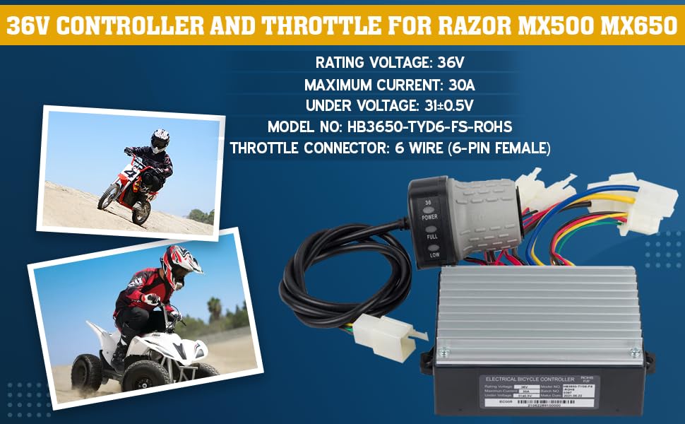 Precision Auto Products MX650 dirt rocket kit enables reliable performance upgrades