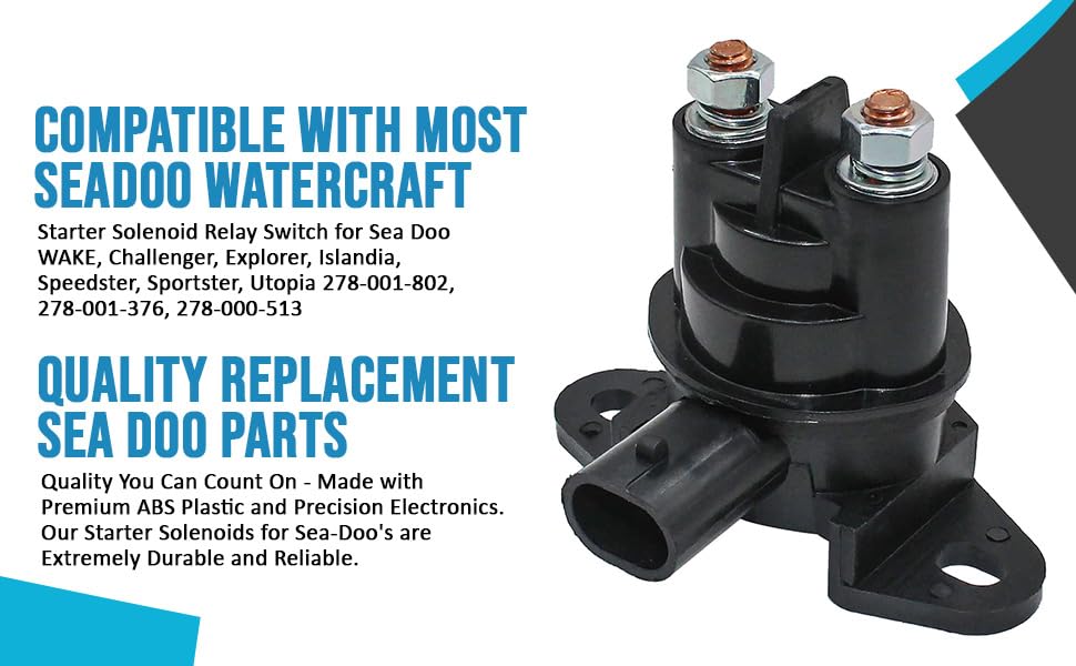 Precision Auto Products starter solenoid supports smooth engine starts with a key turn.