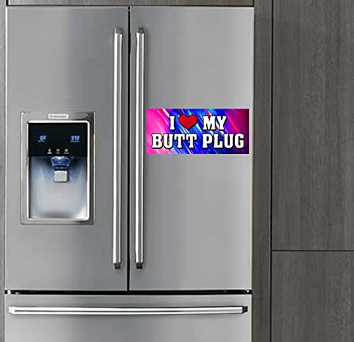 PREJOY Durable magnet sticker for motorcycle or garage door