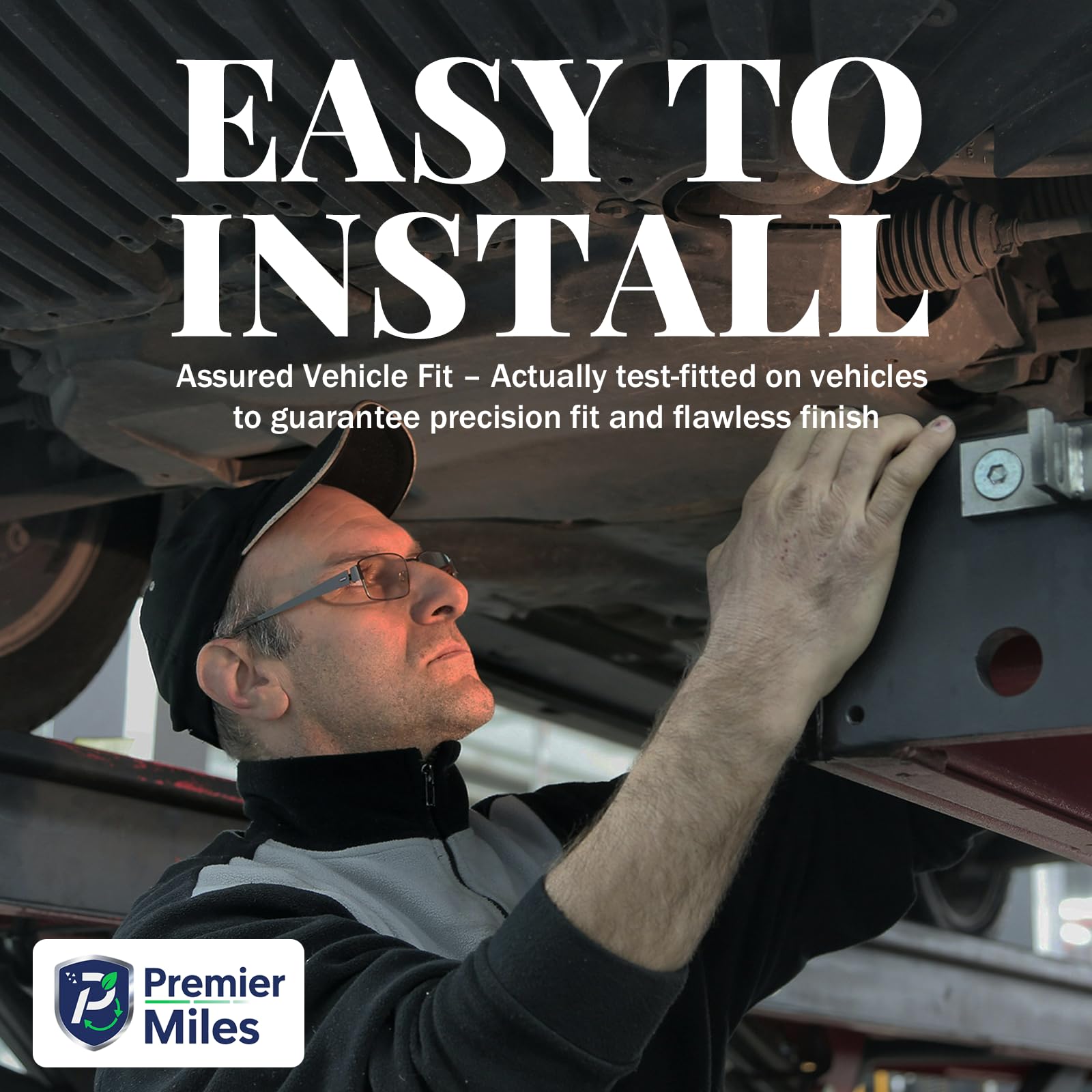Premier Miles catalytic converter shows optimized exhaust flow design for balanced performance and reduced backpressure