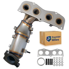 Premier Miles front catalytic converter for Toyota Camry 2002-2006 improving emissions compliance