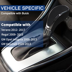 Premium ABS with leather cover offers light, smooth shifting feel.