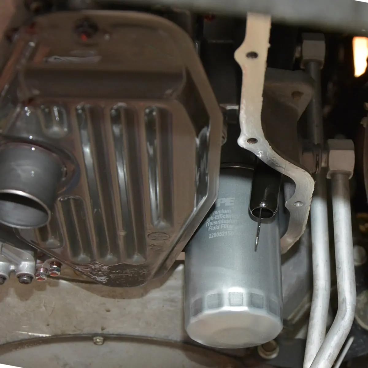 PPE premium filter bottom magnet debris removal shown.