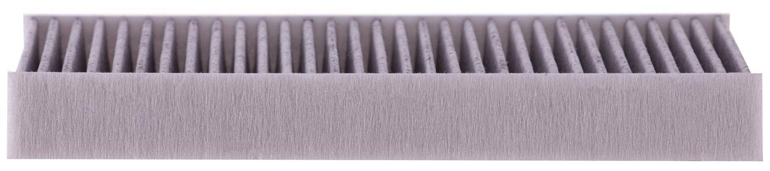 Premium Guard cabin air filter installed in-vehicle improves interior air quality