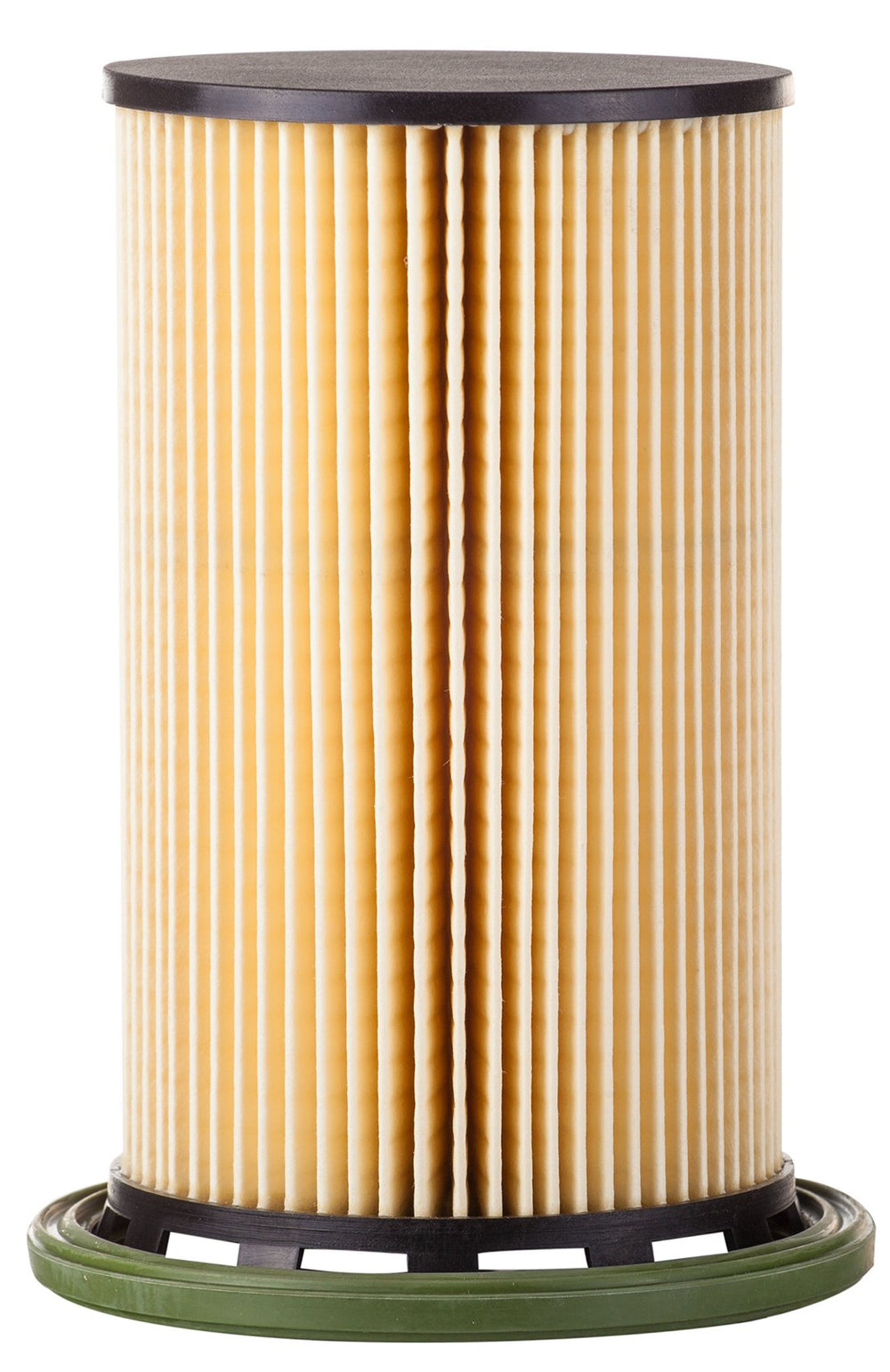 Water separator close-up illustrating moisture separation.
