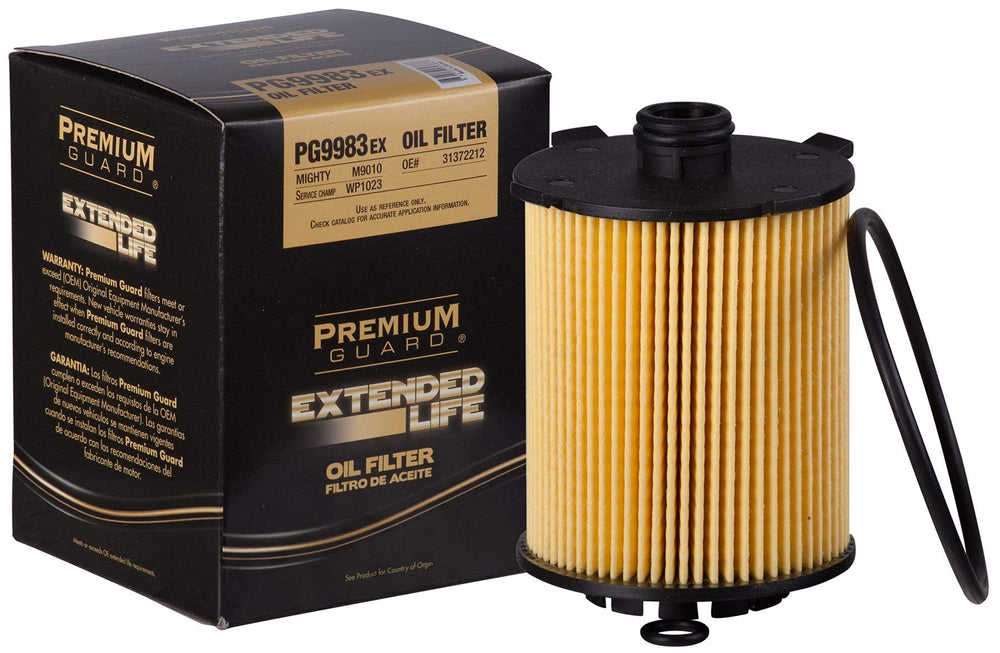 Premium Guard EX extended-life filter body for Volvo engines
