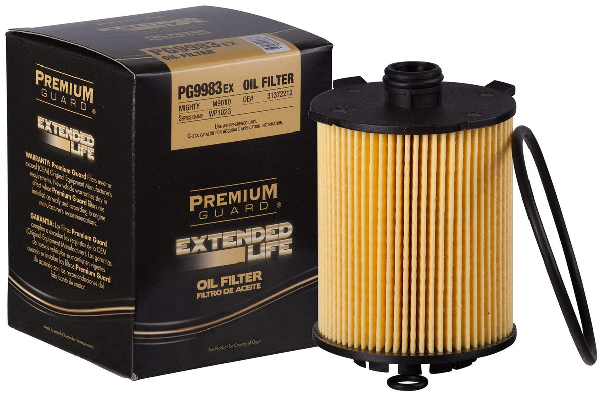 Premium Guard EX extended-life filter body for Volvo engines