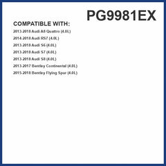 Premium Guard EX Series media detail highlights high-efficiency filtration.